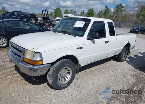 1999 Ford Ranger Xl/Xlt z USA, uszkodzony, nr VIN 1FTYR14V5XTA76438